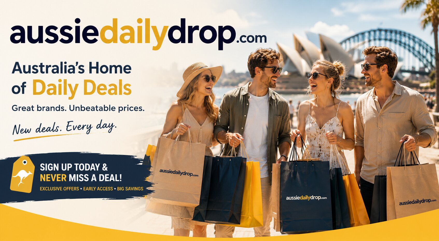Aussie Daily Drop